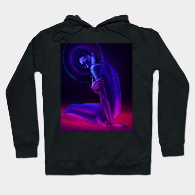 HallucinoGirl 7 Hoodie by PHAZED